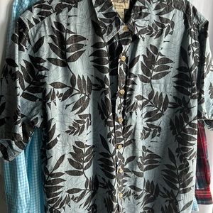Men’s button up shirt